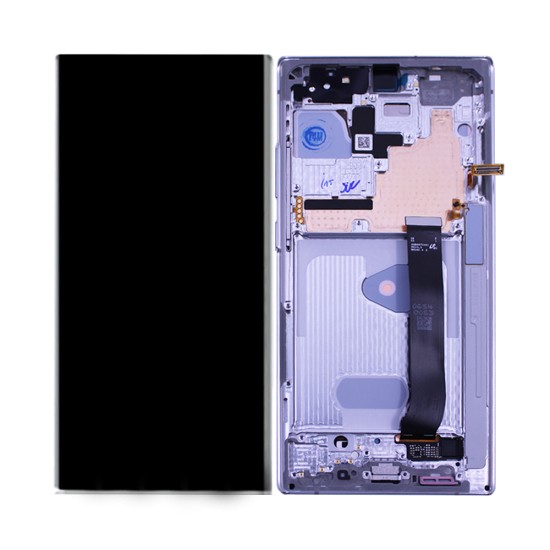 Touch+Display+Frame Samsung Galaxy Note 20 Ultra/N985/N986F Service Pack Branco